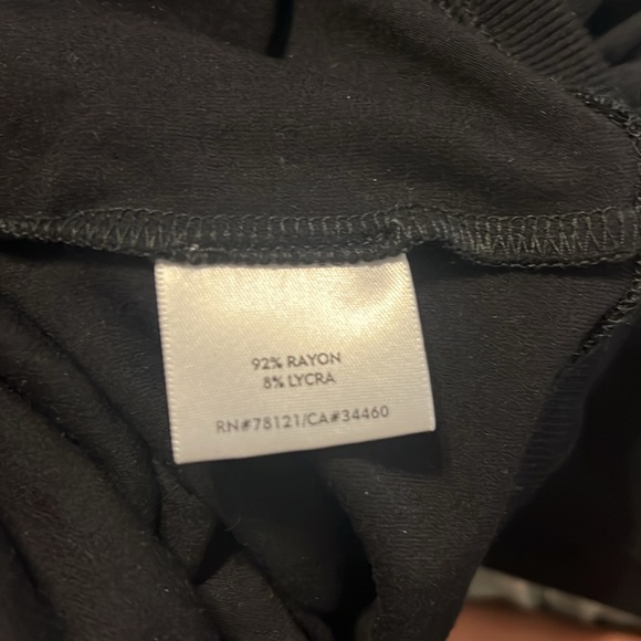 Eileen Fisher long sleeve black shirt L - Picture 6 of 6